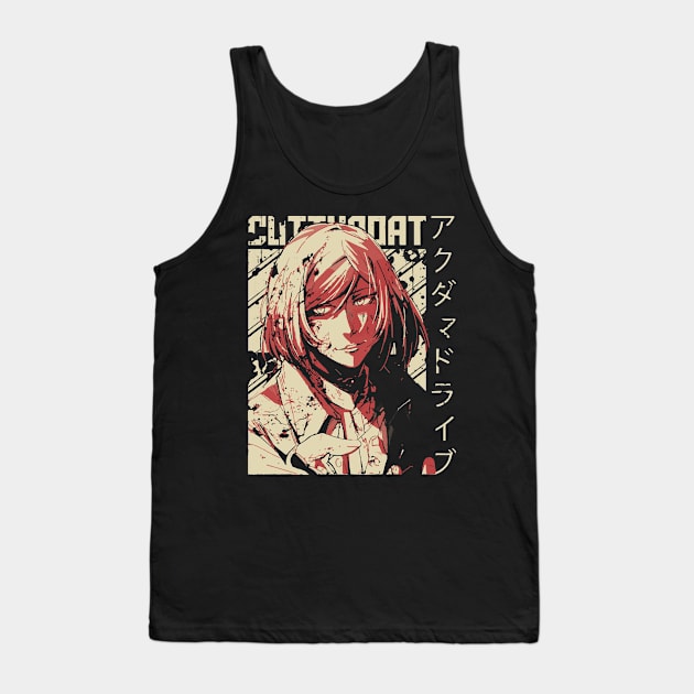 Cutthroat Akudama Tank Top by talida_illustration